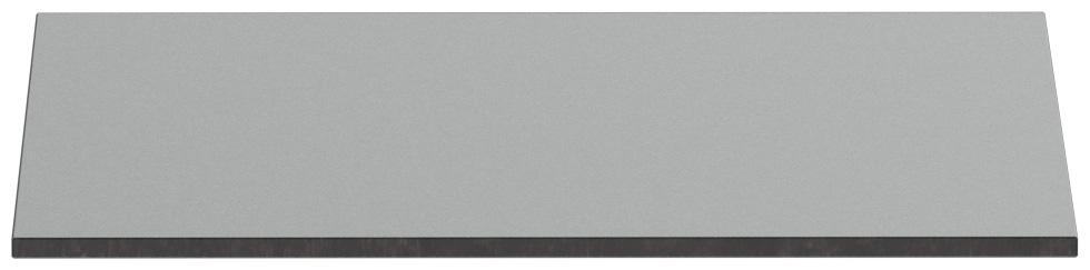 Abbildung Tischplatte Compact Slim Vorderansicht