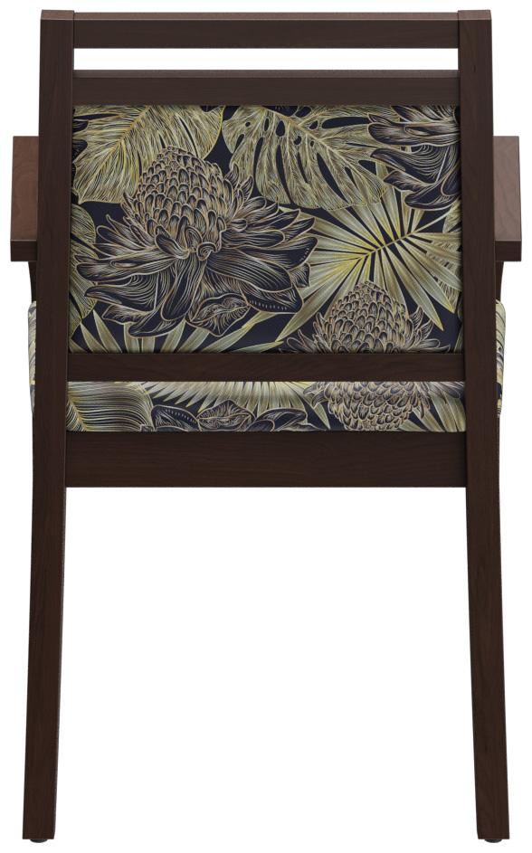 Abbildung Chaise à accoudoirs Liah Rückansicht