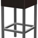 Abbildung halbhoher Hocker Yes Schrägansicht