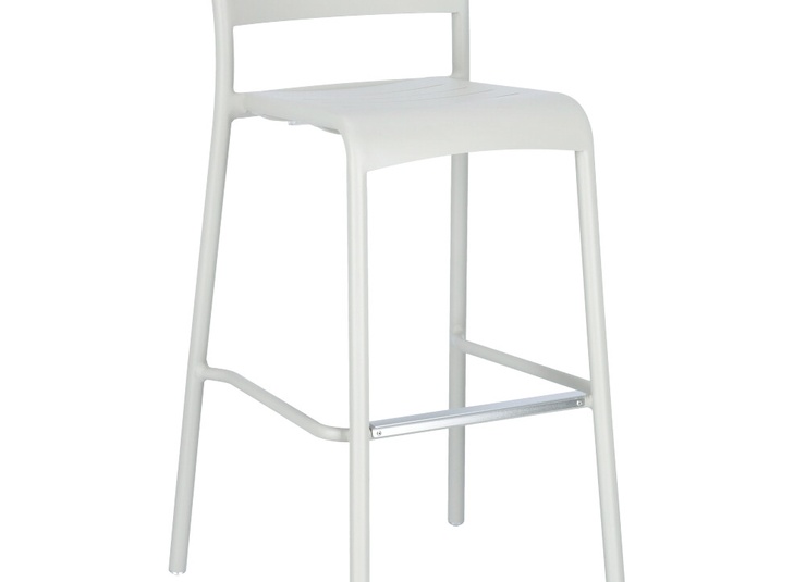 Abbildung Tabouret de bar Helke Schrägansicht