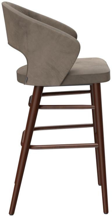 Abbildung Tabouret de bar Nilla Seitenansicht