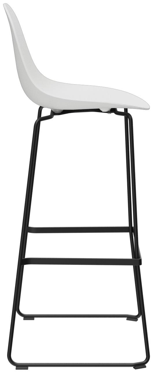 Abbildung bar stool Yoko Seitenansicht