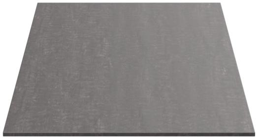Abbildung Tischplatte Compact Slim Seitenansicht
