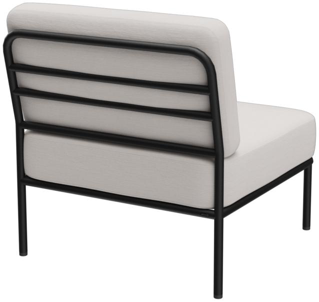 Abbildung 1-seater element Sonica Schrägansicht