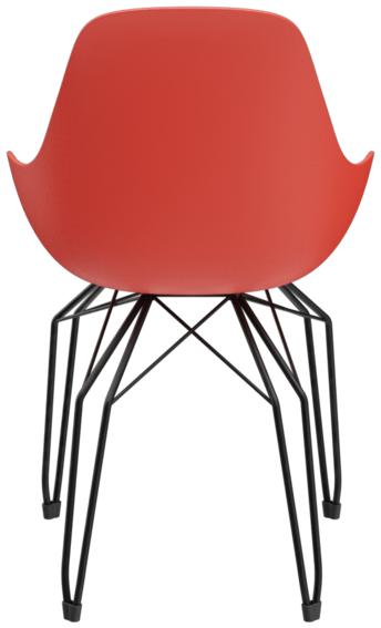 Abbildung chaise Dimple Rückansicht