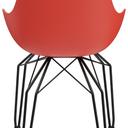 Abbildung chaise Dimple Rückansicht