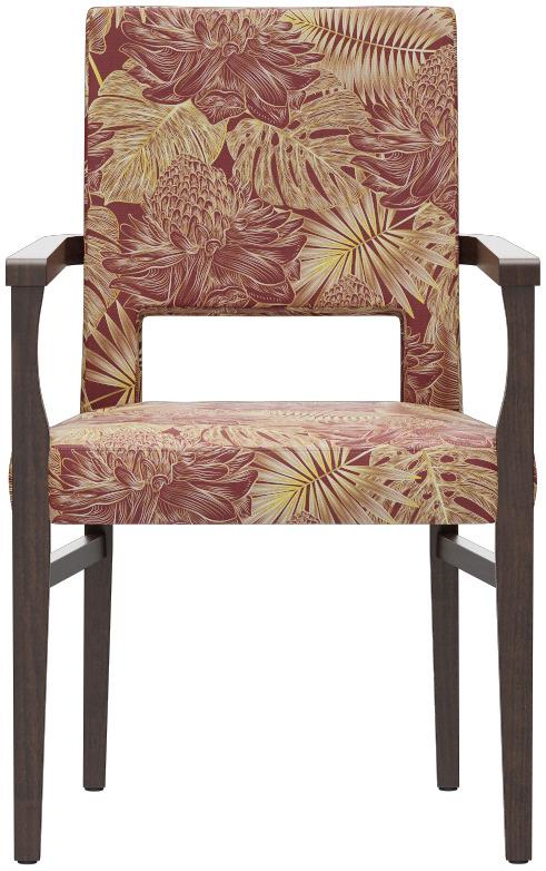 Abbildung Armchair Nalu Vorderansicht