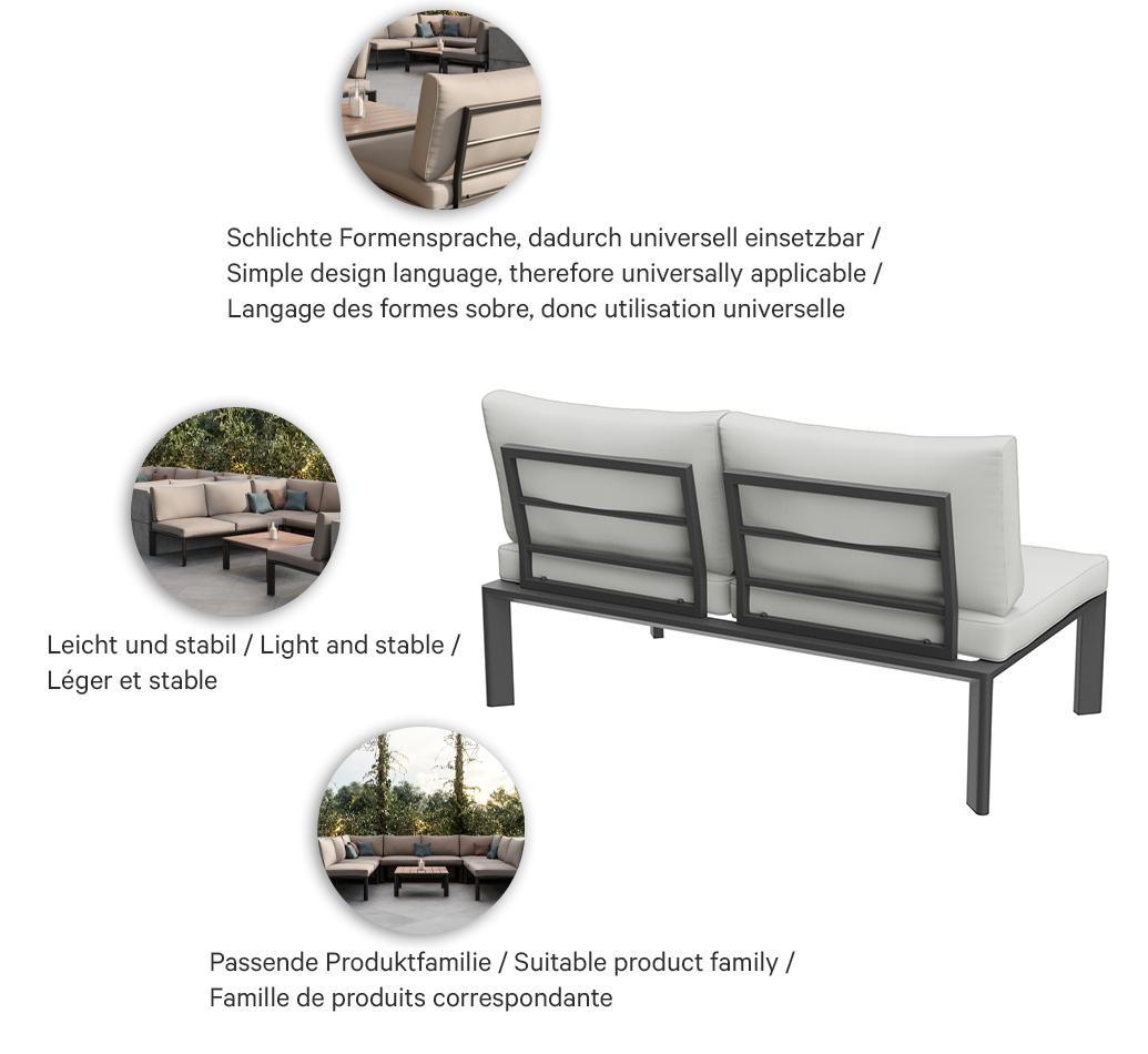 Abbildung 2-seater Lorcan