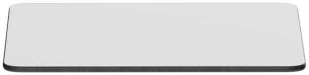 Abbildung Tischplatte Compact Slim A Vorderansicht