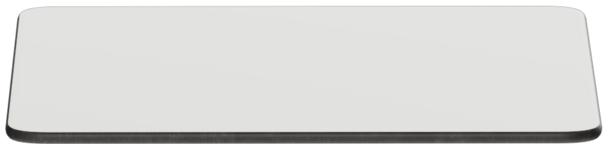 Abbildung Tischplatte Compact Slim A Vorderansicht