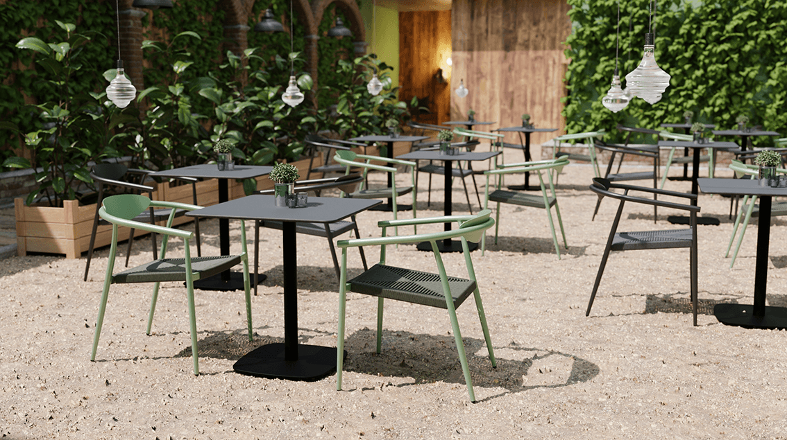 Abbildung Armlehnstuhl Norita Ambiente