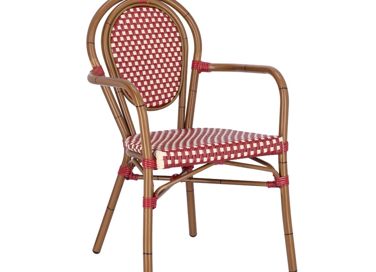 Abbildung arm chair Marco Schrägansicht