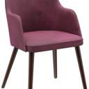 Abbildung Chaise à accoudoirs Hada Schrägansicht
