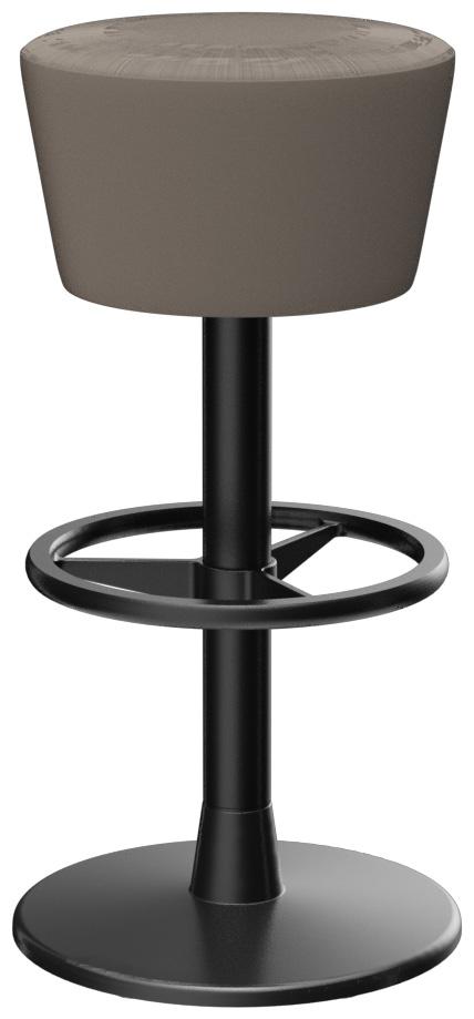 Abbildung Tabouret de bar Modular S Seitenansicht