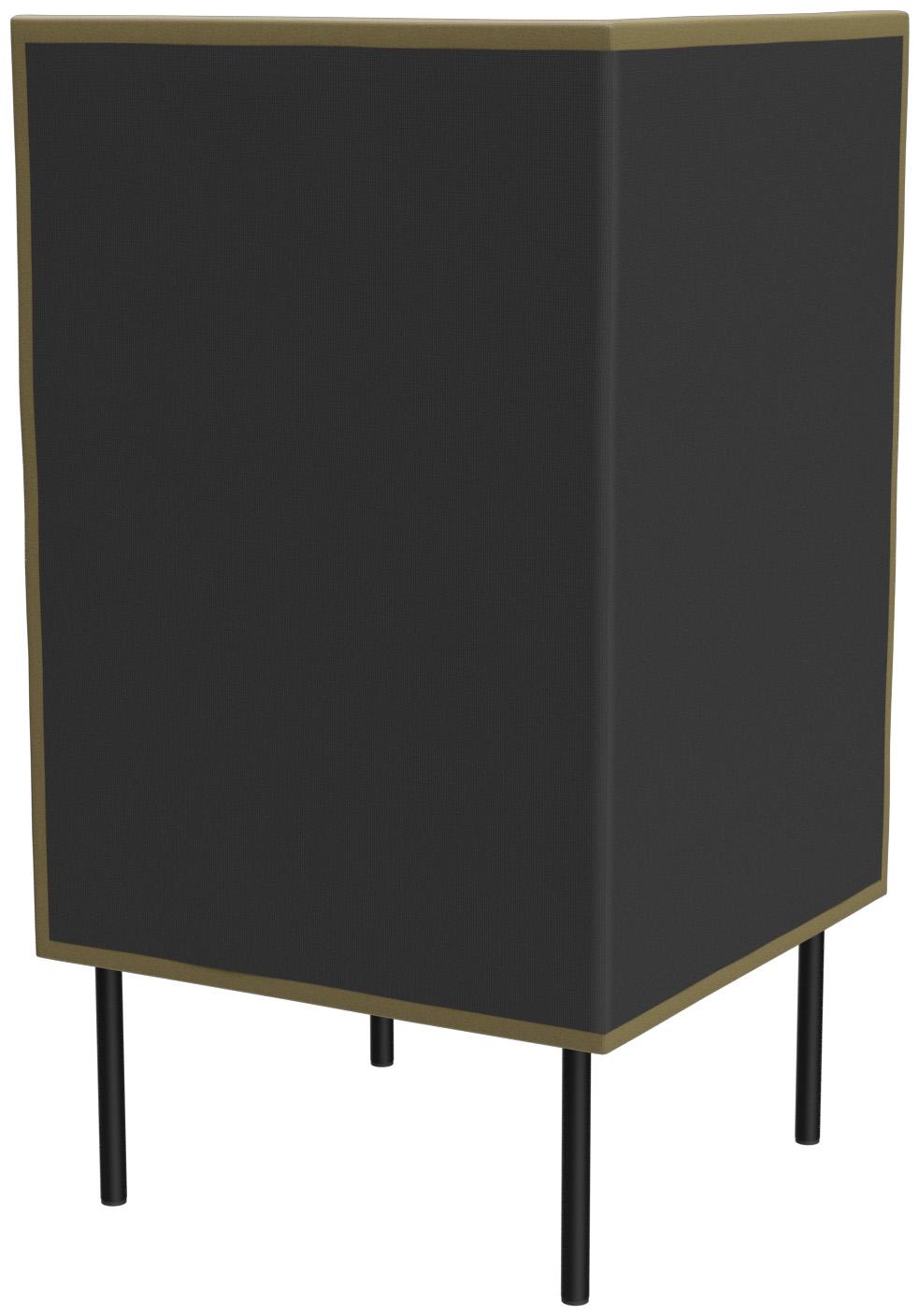 Abbildung Eck-/Abschlusselement links Tuya B Schrägansicht