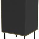 Abbildung Eck-/Abschlusselement links Tuya B Schrägansicht