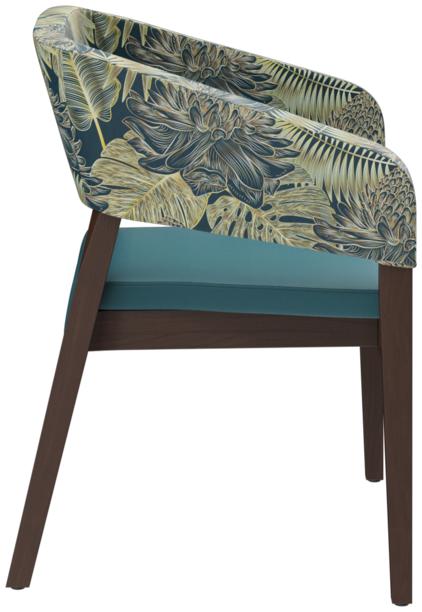 Abbildung Armchair Pike Seitenansicht