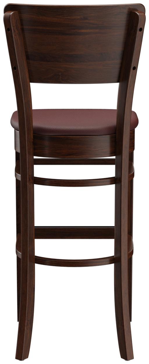 Abbildung Tabouret de bar Urim Rückansicht