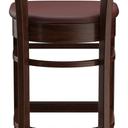 Abbildung Tabouret de bar Urim Rückansicht