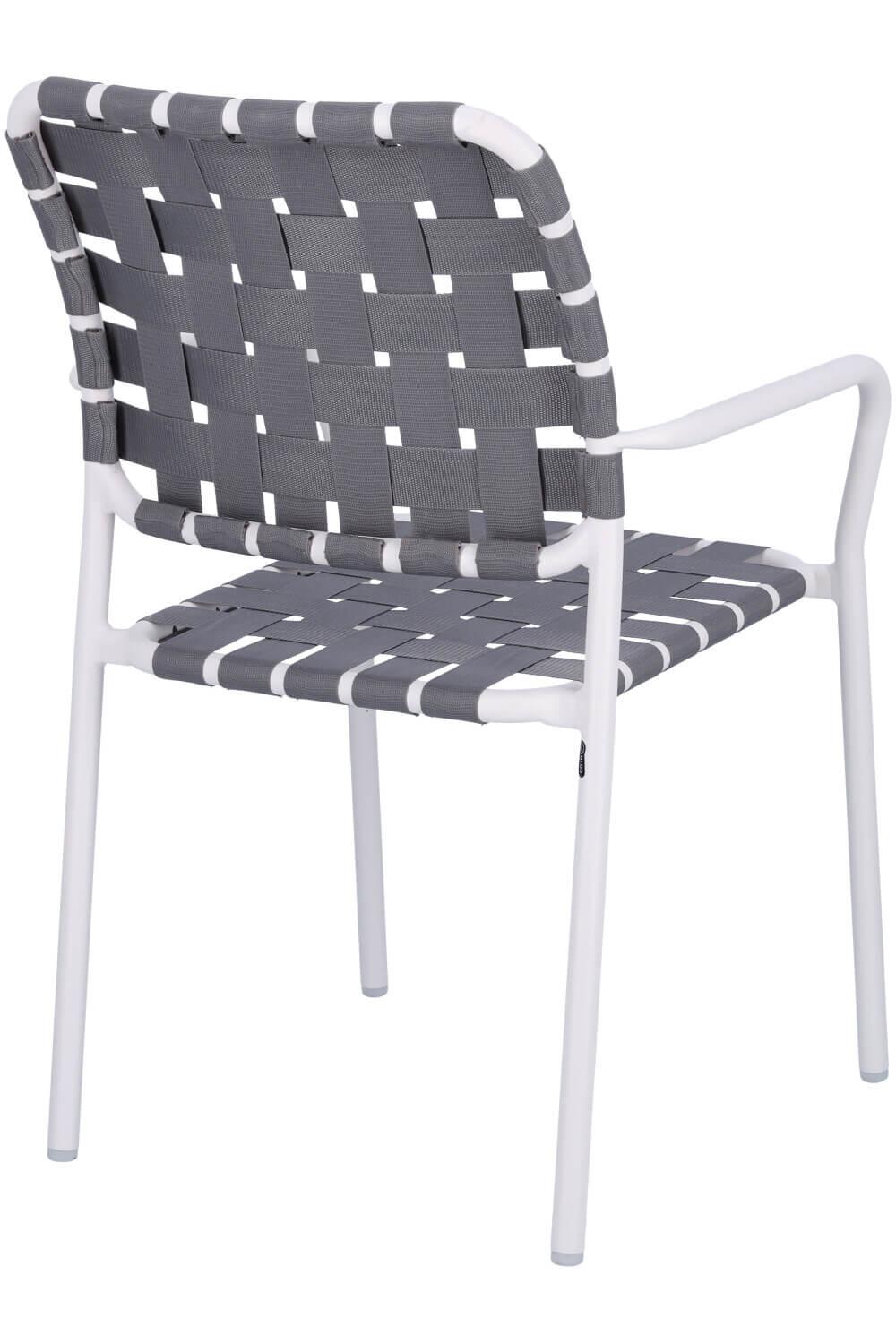 Abbildung Chaise à accoudoirs Brigo Schrägansicht