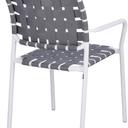 Abbildung Chaise à accoudoirs Brigo Schrägansicht