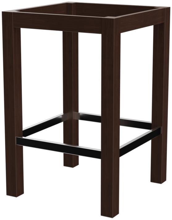 Abbildung Counter-height table Dunia Schrägansicht