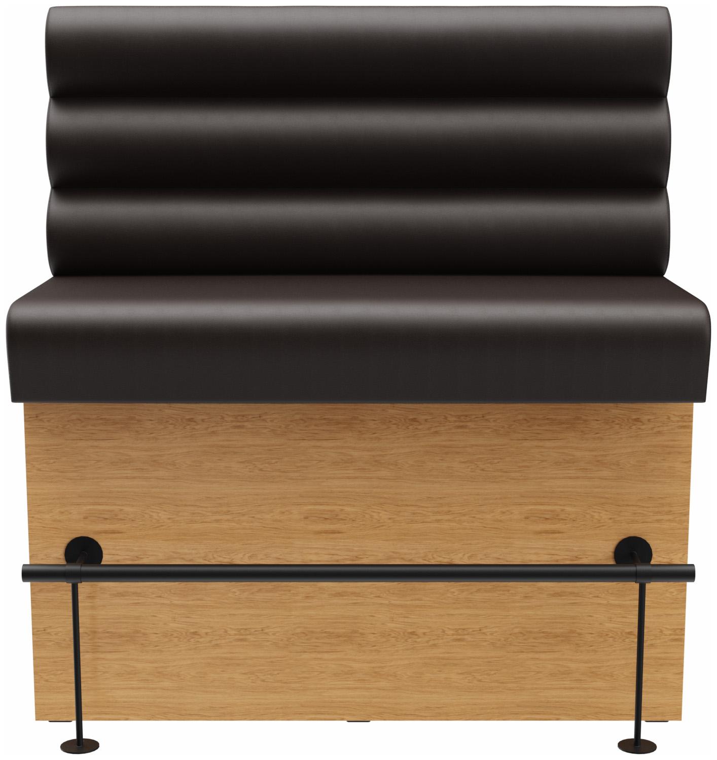 Abbildung Zwischenelement 120cm Ripple Vorderansicht