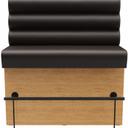 Abbildung Zwischenelement 120cm Ripple Vorderansicht