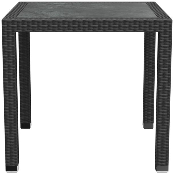 Abbildung dining table Otis Rückansicht