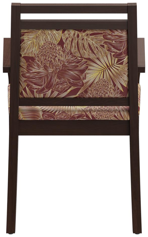 Abbildung Chaise à accoudoirs Liah Rückansicht