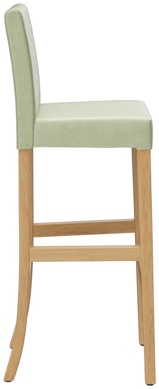 Abbildung Barhocker Debby Seitenansicht