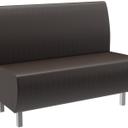 Abbildung Einzelelement 120 cm D-Line Schrägansicht