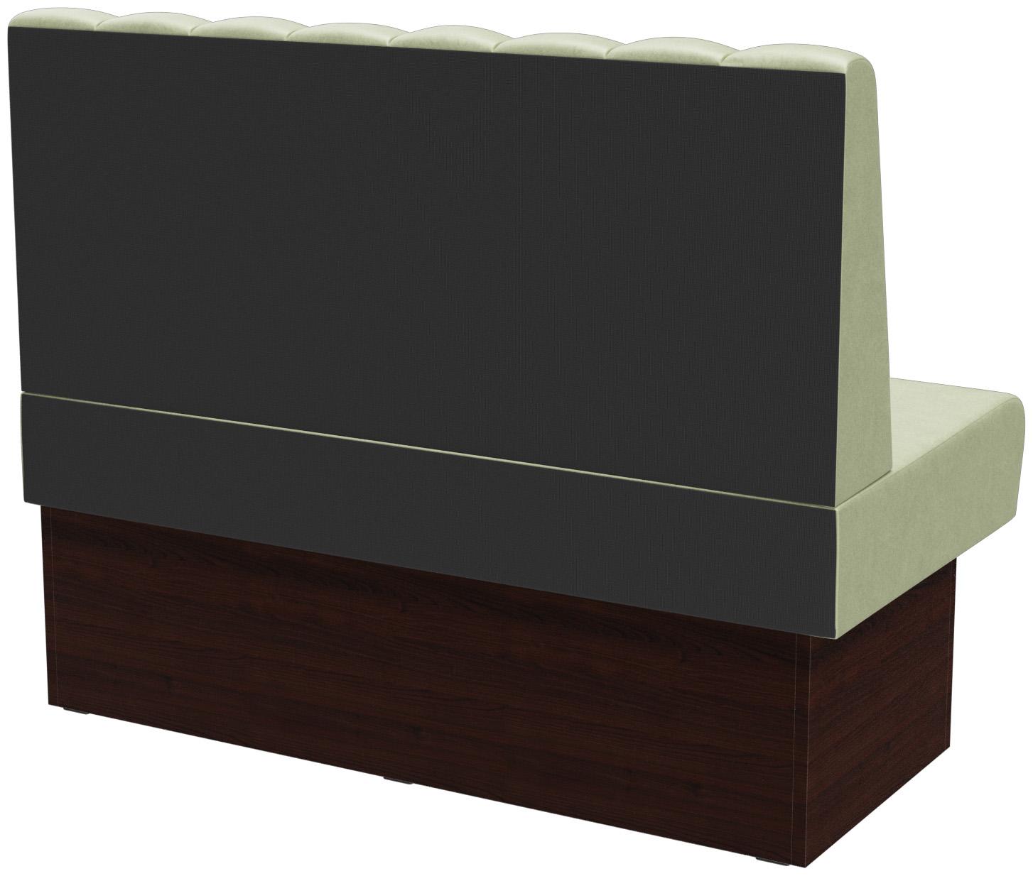 Abbildung Abschlusselement links 120cm Felipa Schrägansicht