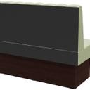 Abbildung Abschlusselement links 120cm Felipa Schrägansicht