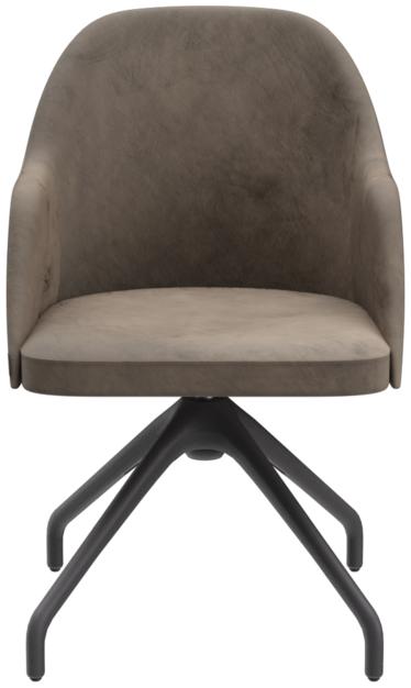 Abbildung Armchair Hada Vorderansicht