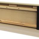 Abbildung Anbau-/Abschlusselement 150 cm H-Line Schrägansicht