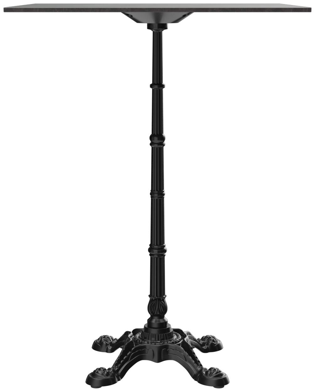 Abbildung Stehtisch Venera Seitenansicht