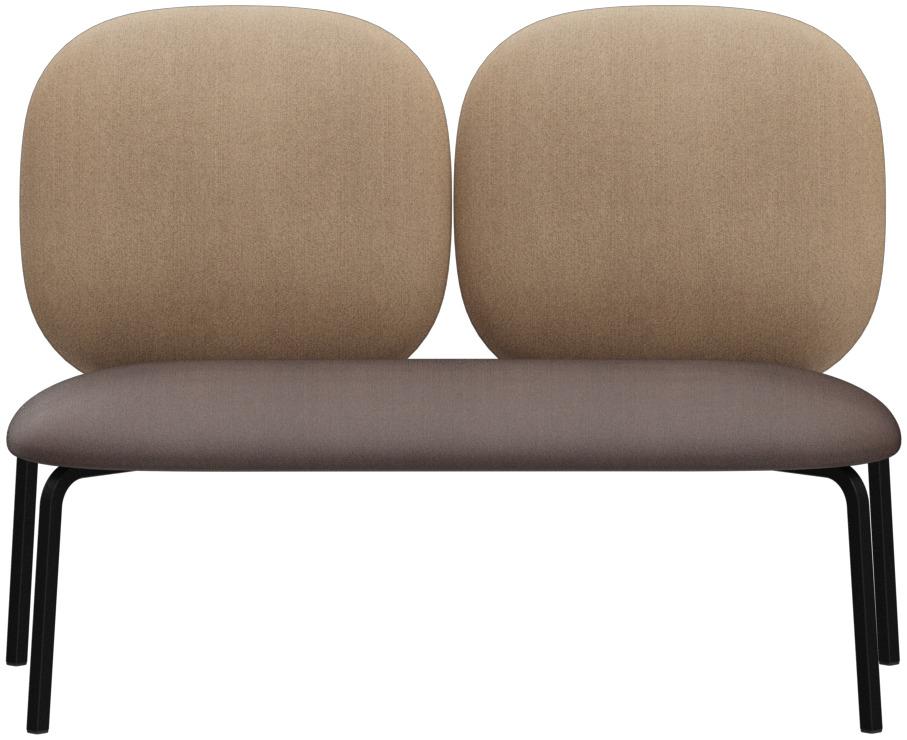 Abbildung 2-seater element Liberty Vorderansicht
