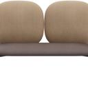 Abbildung 2-seater element Liberty Vorderansicht