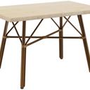 Abbildung lounge table Marysol Schrägansicht