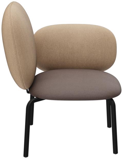 Abbildung left-hand corner armchair Liberty Seitenansicht