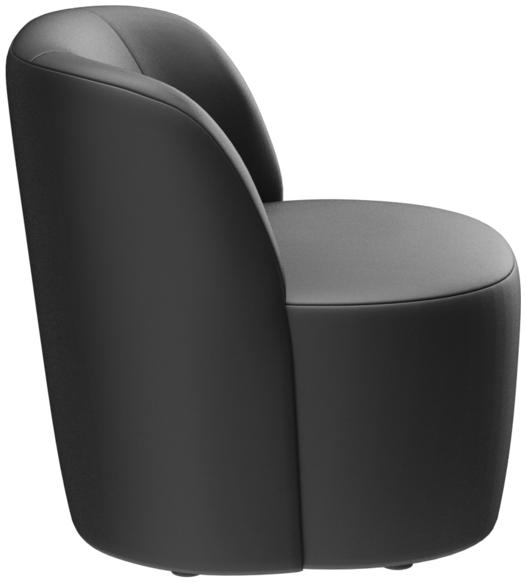 Abbildung armchair Luvio Seitenansicht