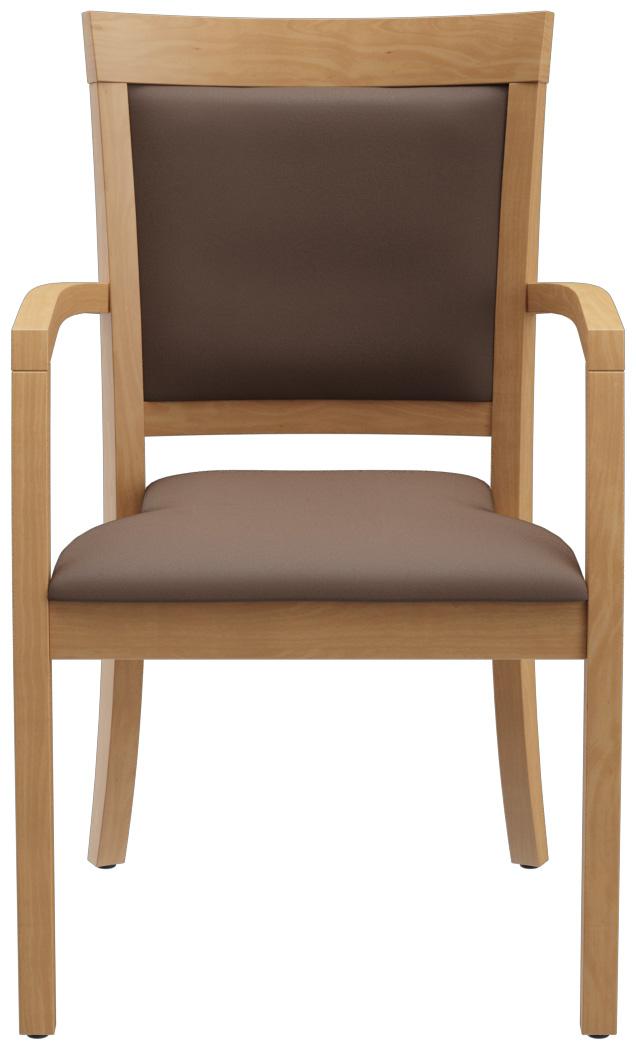 Abbildung Armstoel Mily Vorderansicht