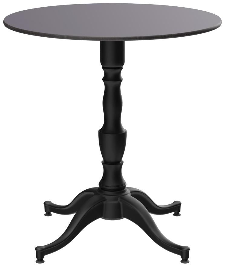 Abbildung dining table Tarek Seitenansicht