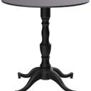 Abbildung dining table Tarek Seitenansicht