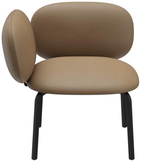 Abbildung Right-hand corner armchair Liberty Vorderansicht