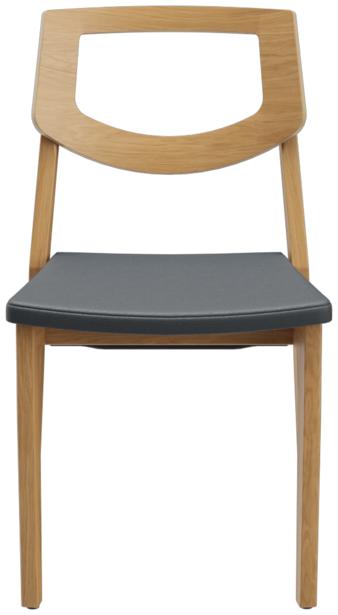 Abbildung chair Quorum O Vorderansicht