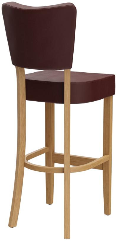Abbildung bar stool Damara Schrägansicht