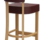 Abbildung bar stool Damara Schrägansicht