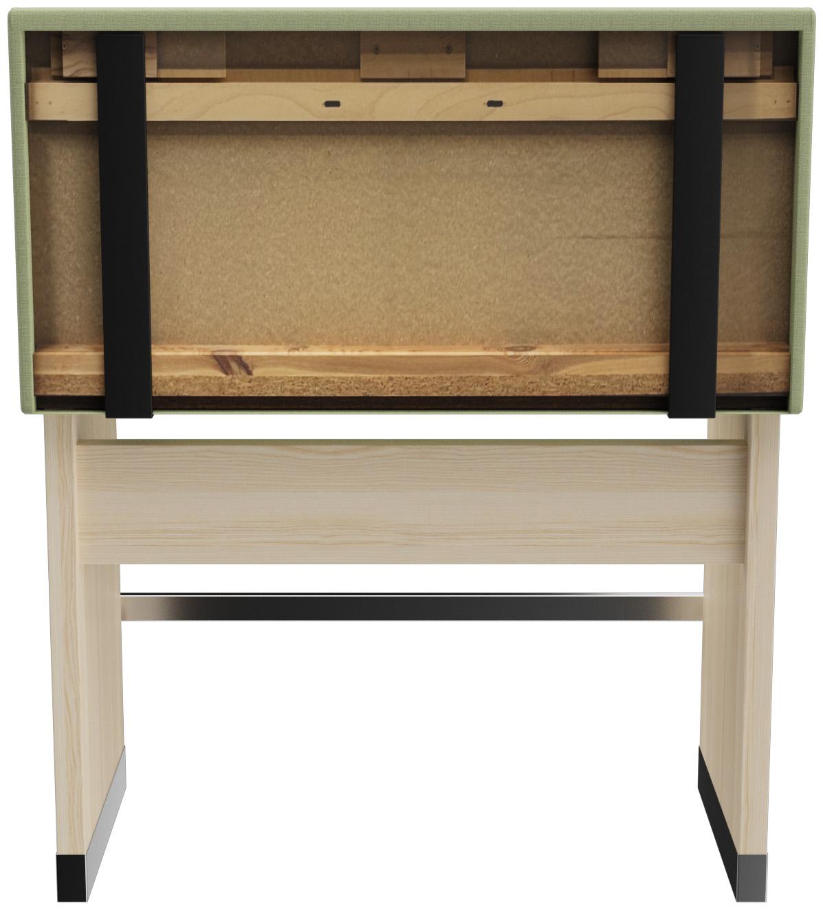 Abbildung Einzel-/Grundelement 100 cm H-Line Rückansicht